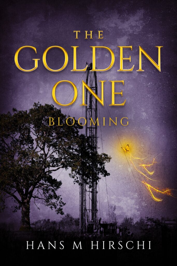 Cover of The Golden One – Blooming, book 1.