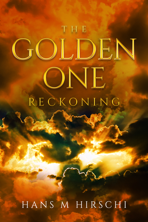 Cover of The Golden One – Reckoning, book 3.